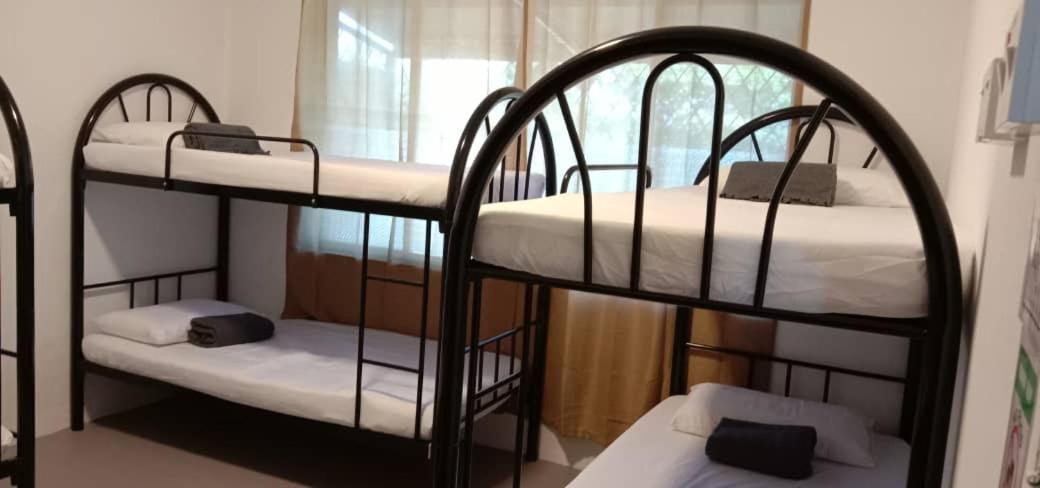 Karya Story Hostel Кудат Екстер'єр фото