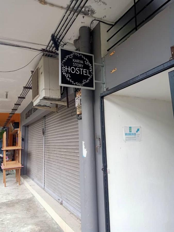 Karya Story Hostel Кудат Екстер'єр фото