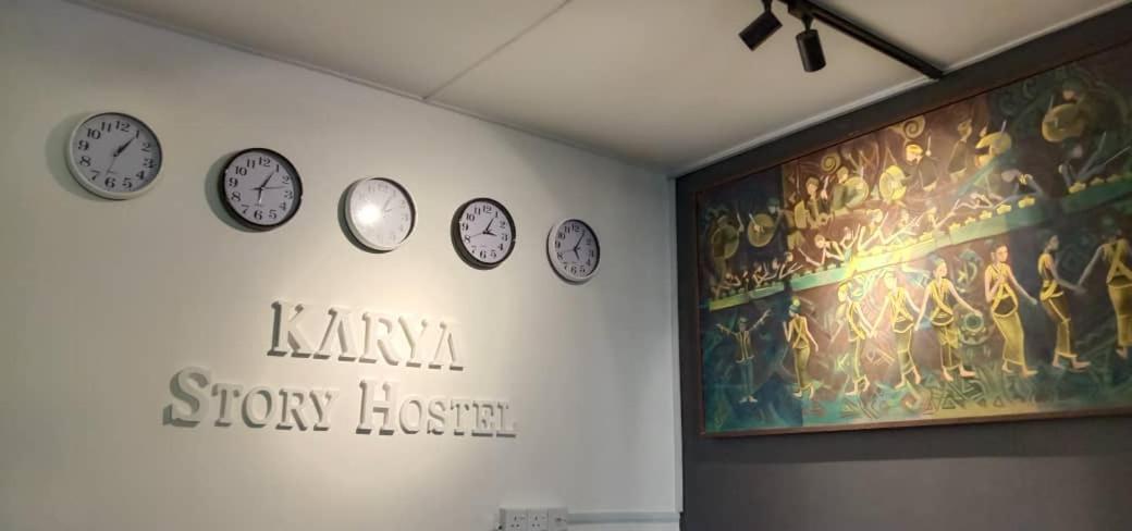 Karya Story Hostel Кудат Екстер'єр фото